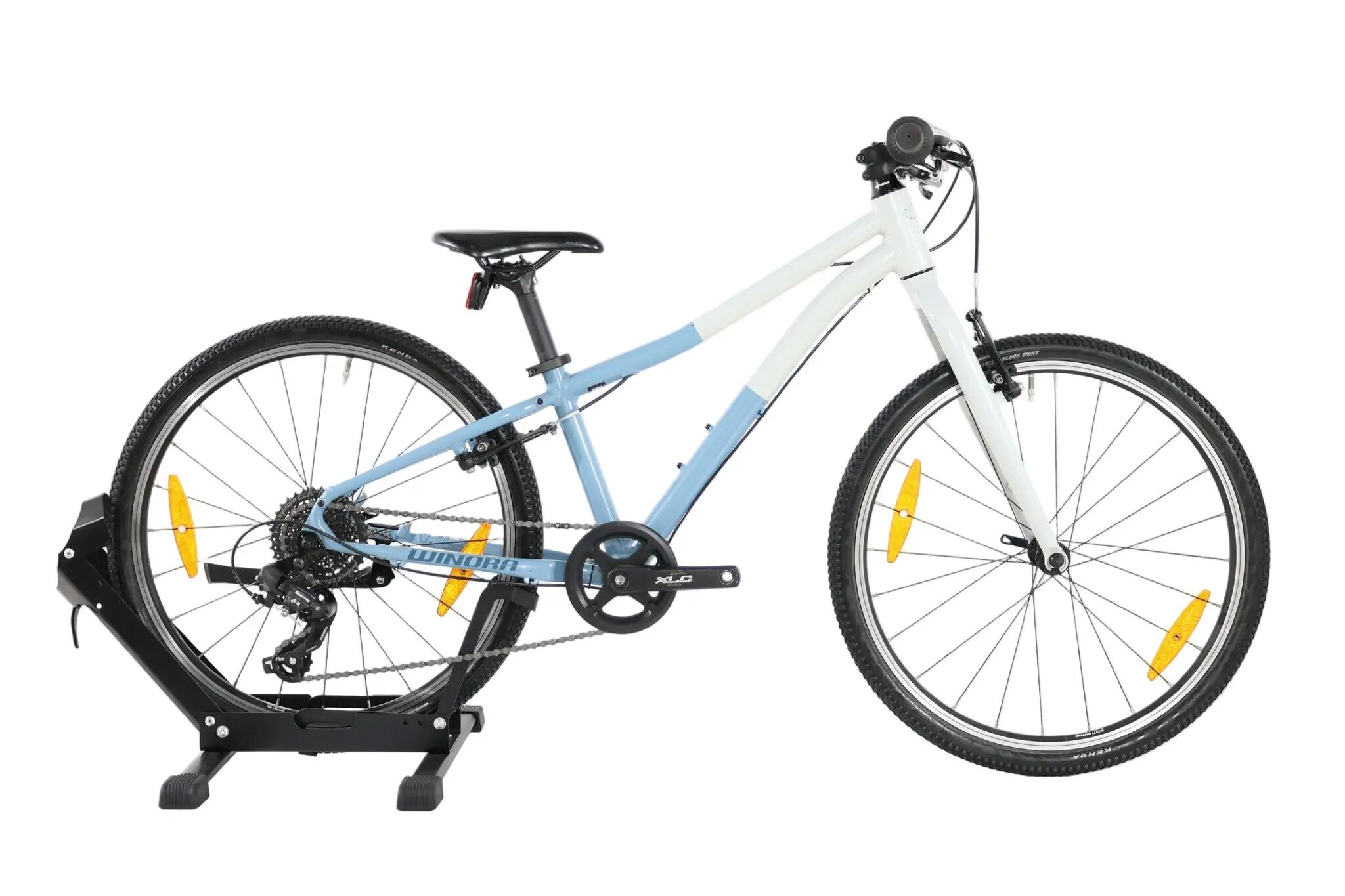 Reconditionné - Vélo de Ville WINORA Chica 24 2024 2/9