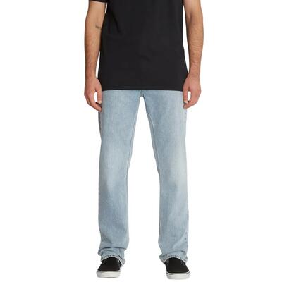 Volcom solver spijkerbroek blauw