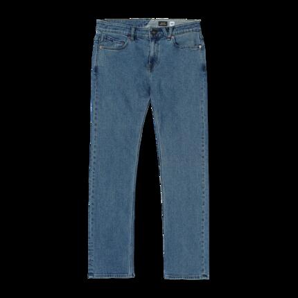Pantalon - skateboard - Homme - moderne droite - Solver Denim - Washed Blue