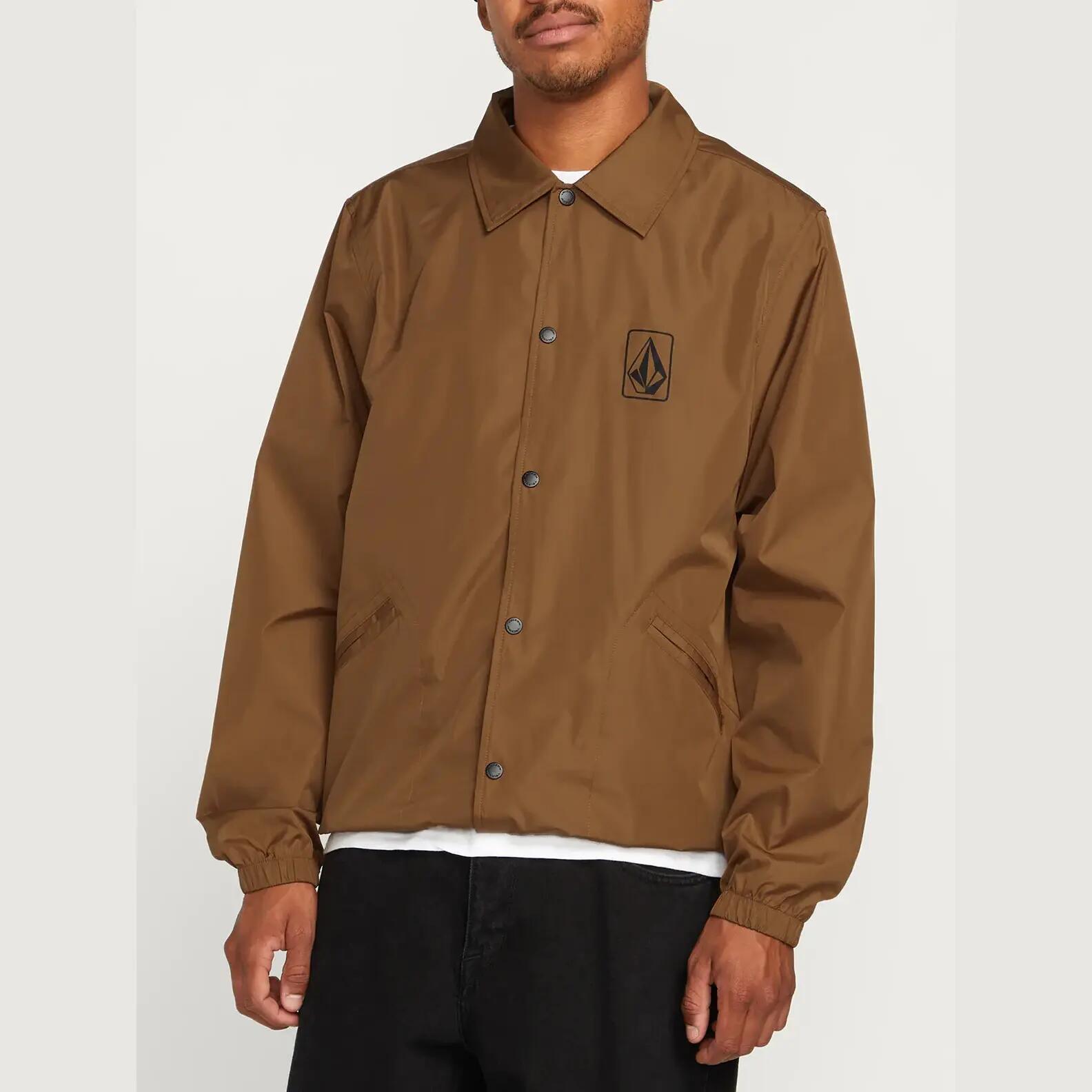 Chaqueta - Skate - Hombre - Volcom Skate Vitals Coaches - Marrón 1/7