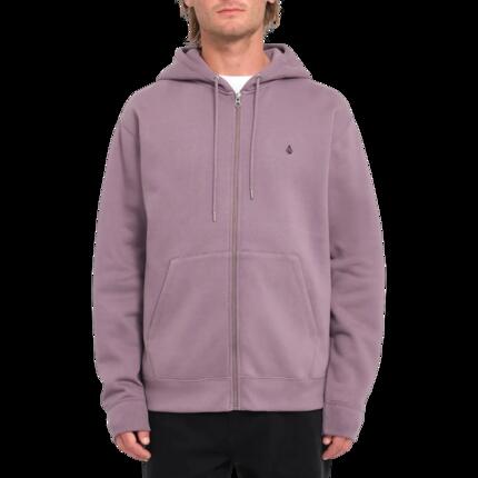 Sweat zippé - Skate - Unisexe - Single Stone Zip - Vintage Violet
