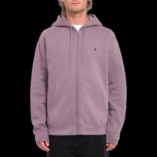 Sweat zippé - Skate - Unisexe - Single Stone Zip - Vintage Violet
