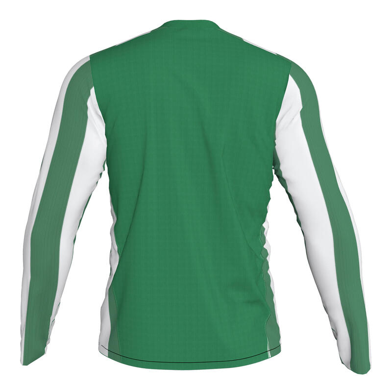 T-shirt manga comprida futebol Homem Joma Inter verde branco