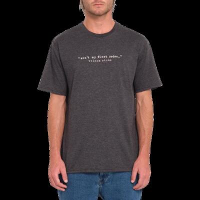 T-shirt volcom scowboy zwart