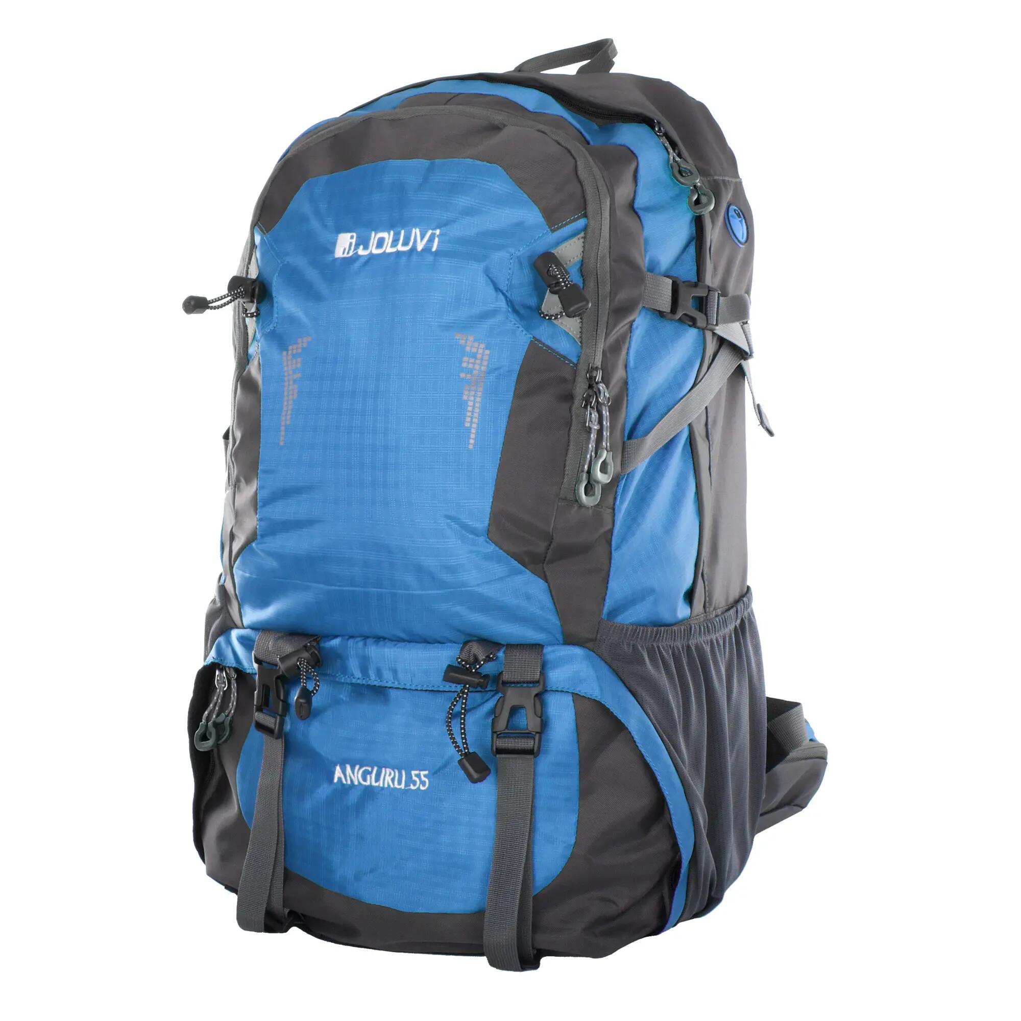 Joluvi Rucksack MOCHILA ANGLIRU 55L Wandern, Trekking, Outdoor ROJO 3/4