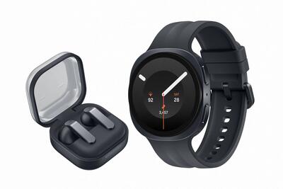 Galaxy watch9 40mm lte smartwatch black + galaxy buds4 black