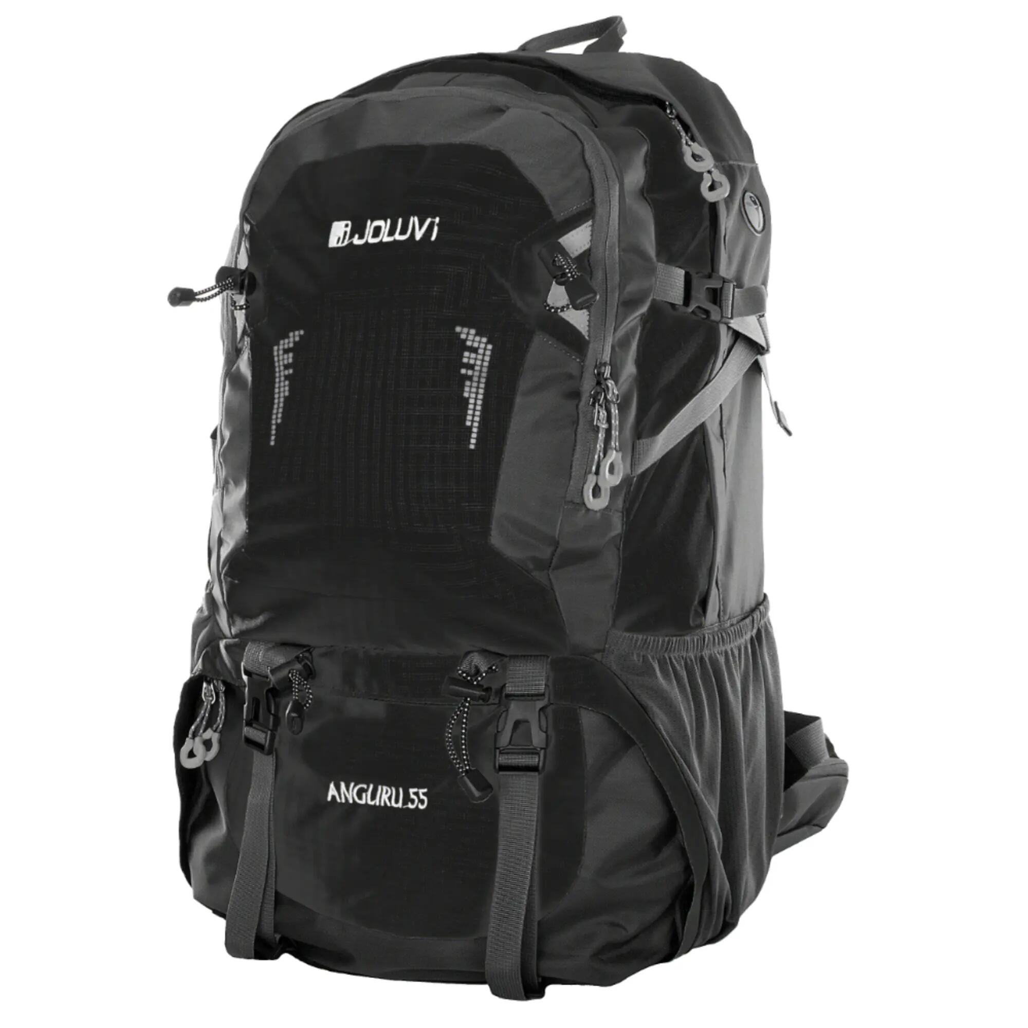 Joluvi Rucksack MOCHILA ANGLIRU 55L Wandern, Trekking, Outdoor ROJO 2/4