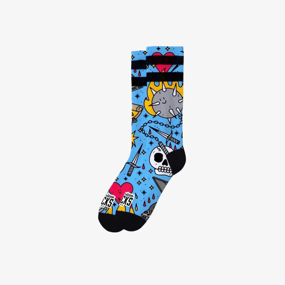 Sokken American Socks Blast 2/7