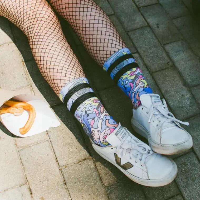Skarpetki American Socks Pogo 7/7