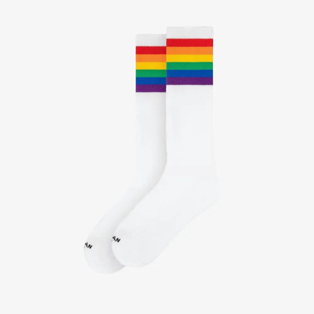 Calze American Socks Rainbow Pride knee high 6/7