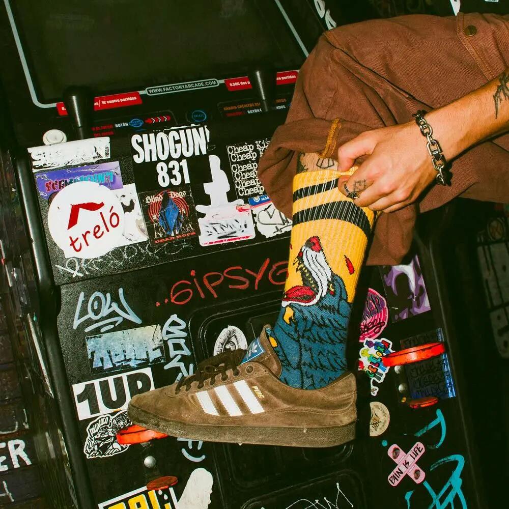 Calze American Socks Wolfpack 7/7