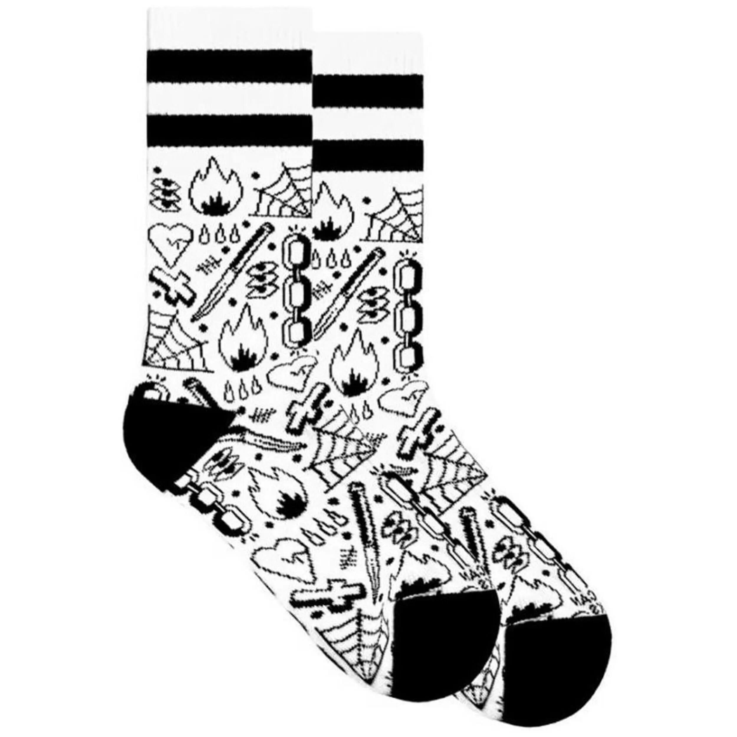 Calze American Socks Broken Chain 2/7