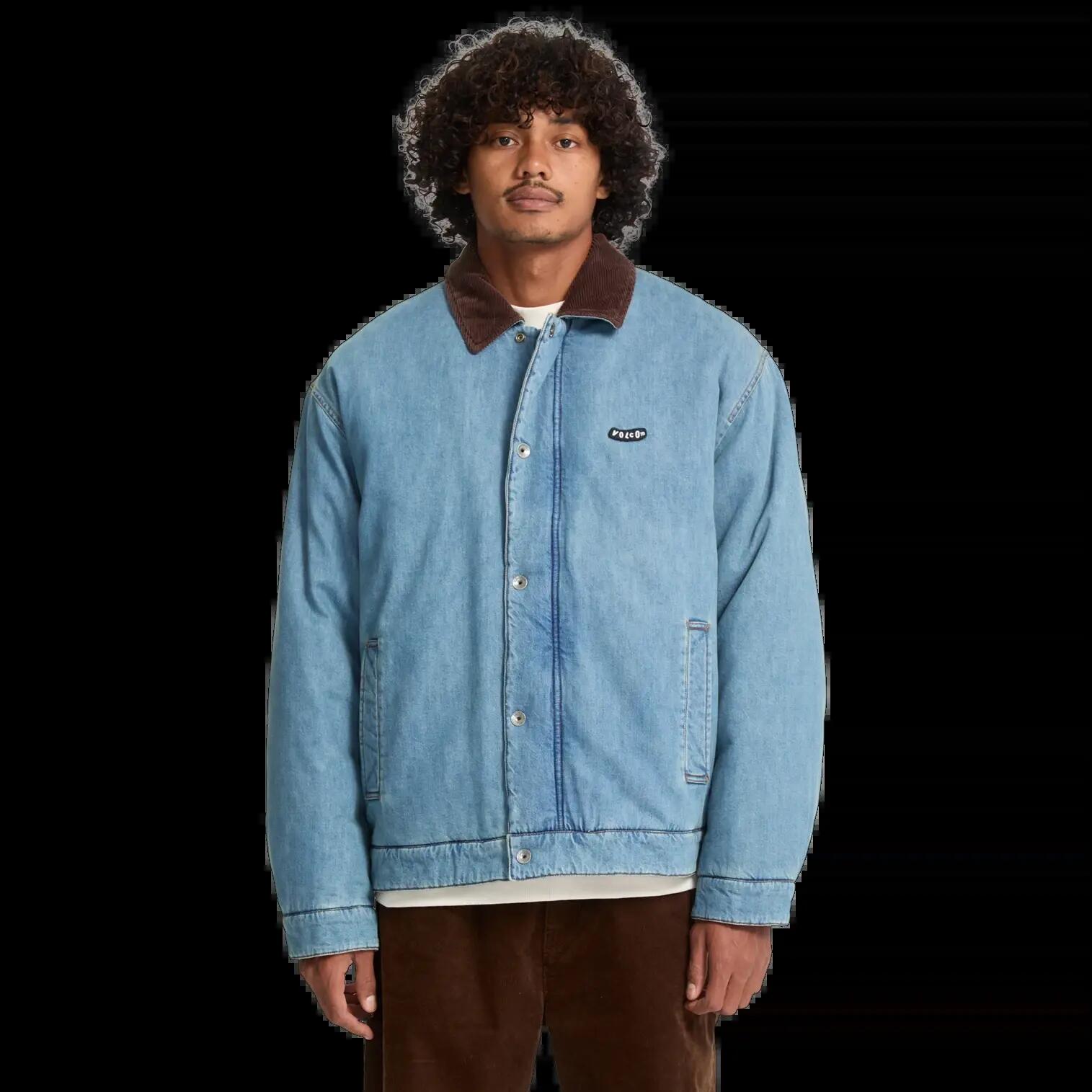 JKT VOLCOM STONEWISH JKT DENIM