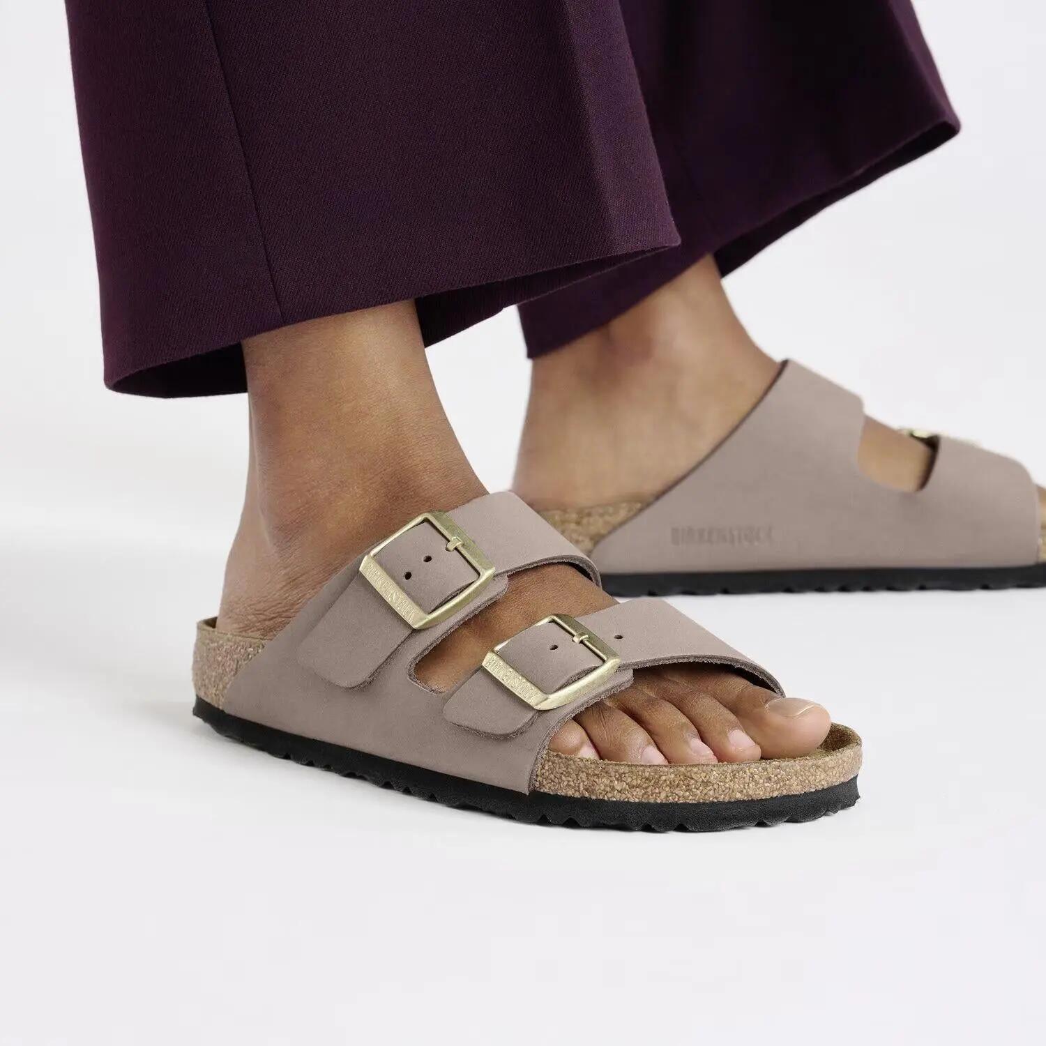 Slipper Birkenstock Madrid Bruin Vrouwen 7/7