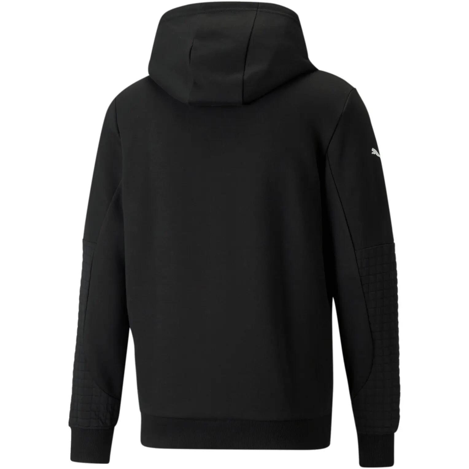 Hood Puma Bmw Full-zip Hoodie, Black, Men 2/6
