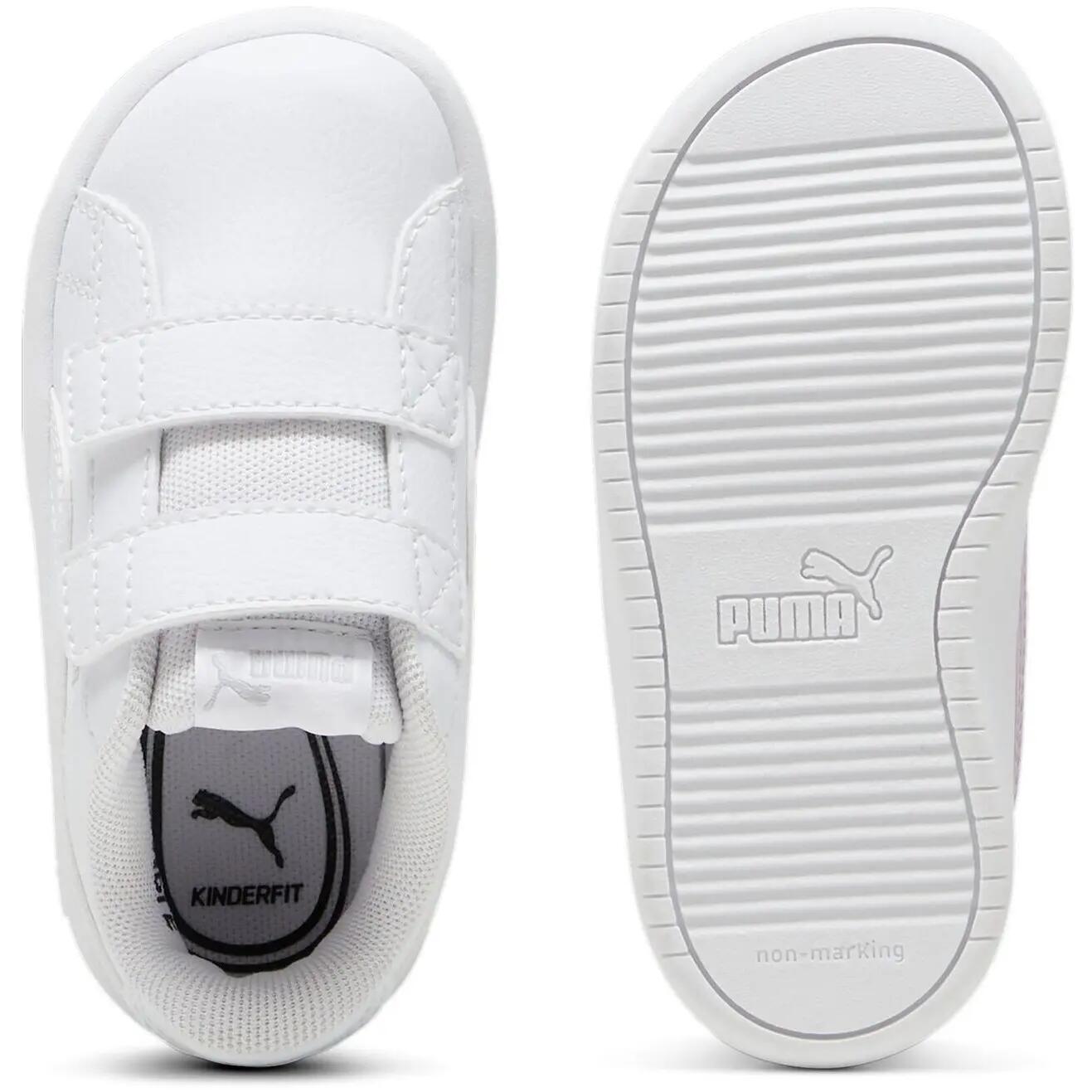 Pantofi sport copii Puma Rickie Classic V Inf, Alb 2/5