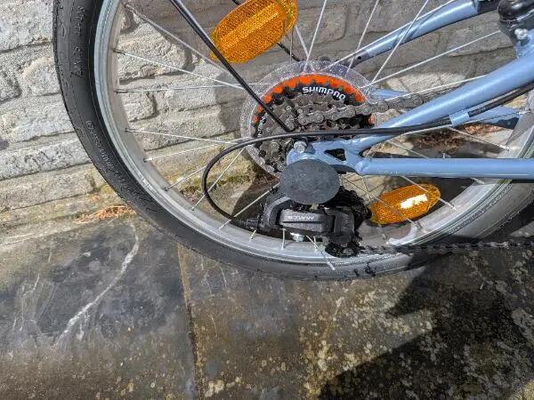 Tussen Particulieren - Vouwfiets Fold 120 grijs  - BTWIN 4/4