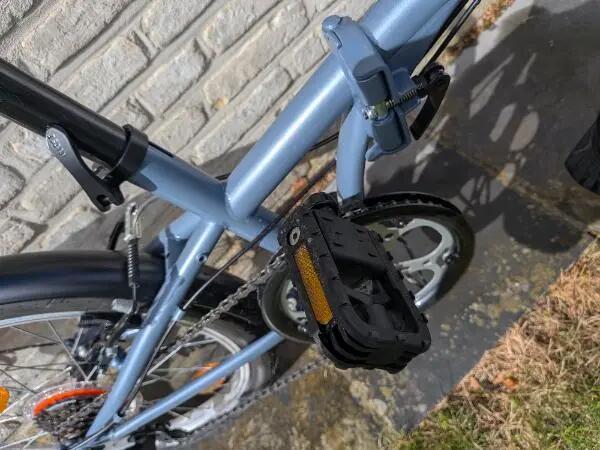 Tussen Particulieren - Vouwfiets Fold 120 grijs  - BTWIN 3/4