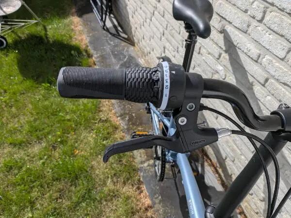 Tussen Particulieren - Vouwfiets Fold 120 grijs  - BTWIN 2/4