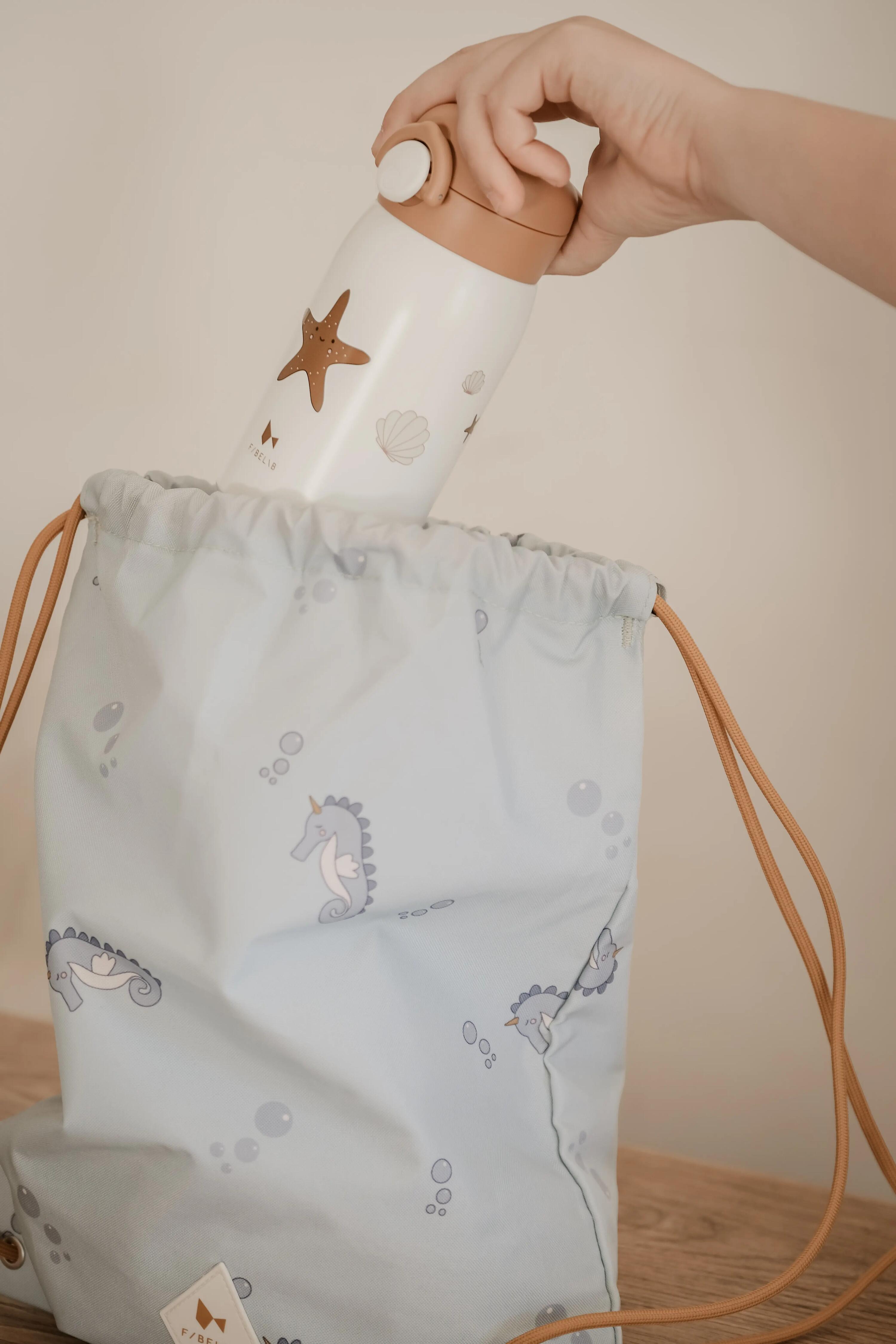 Fabelab Borraccia - Stella marina Whisper White One Size 5/5