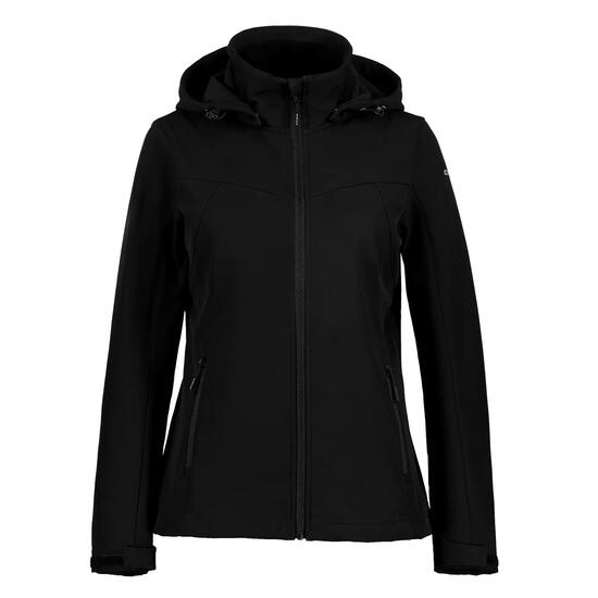 Icepeak Softshelljacke Brenham für Damen mit Kapuze