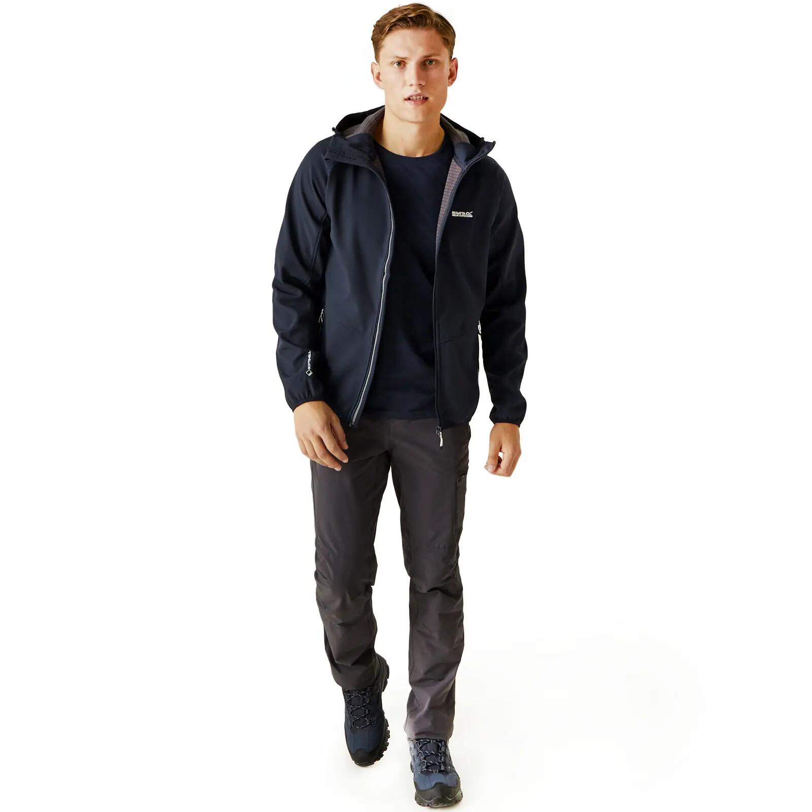 Arec III férfi softshell felső 3/7