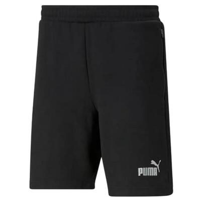 Korte broek met herenlogo (zwart)