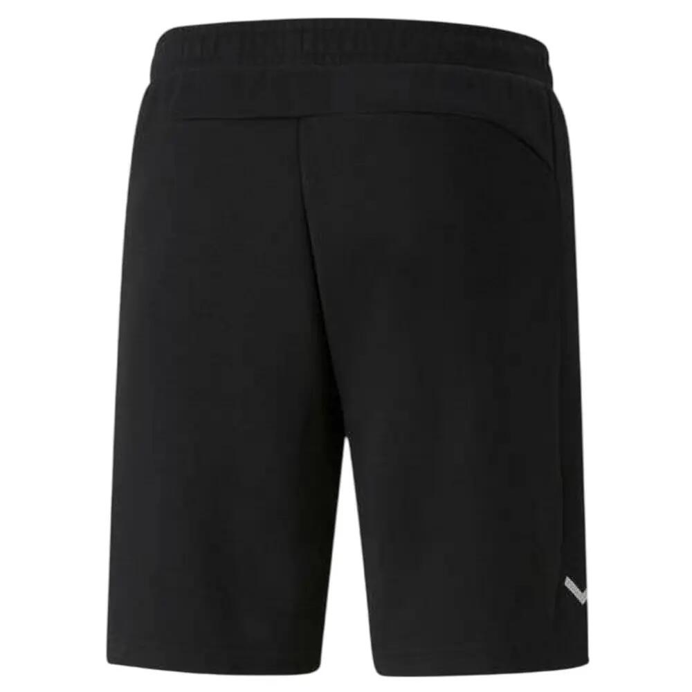 Korte broek met herenlogo (Zwart) 2/5