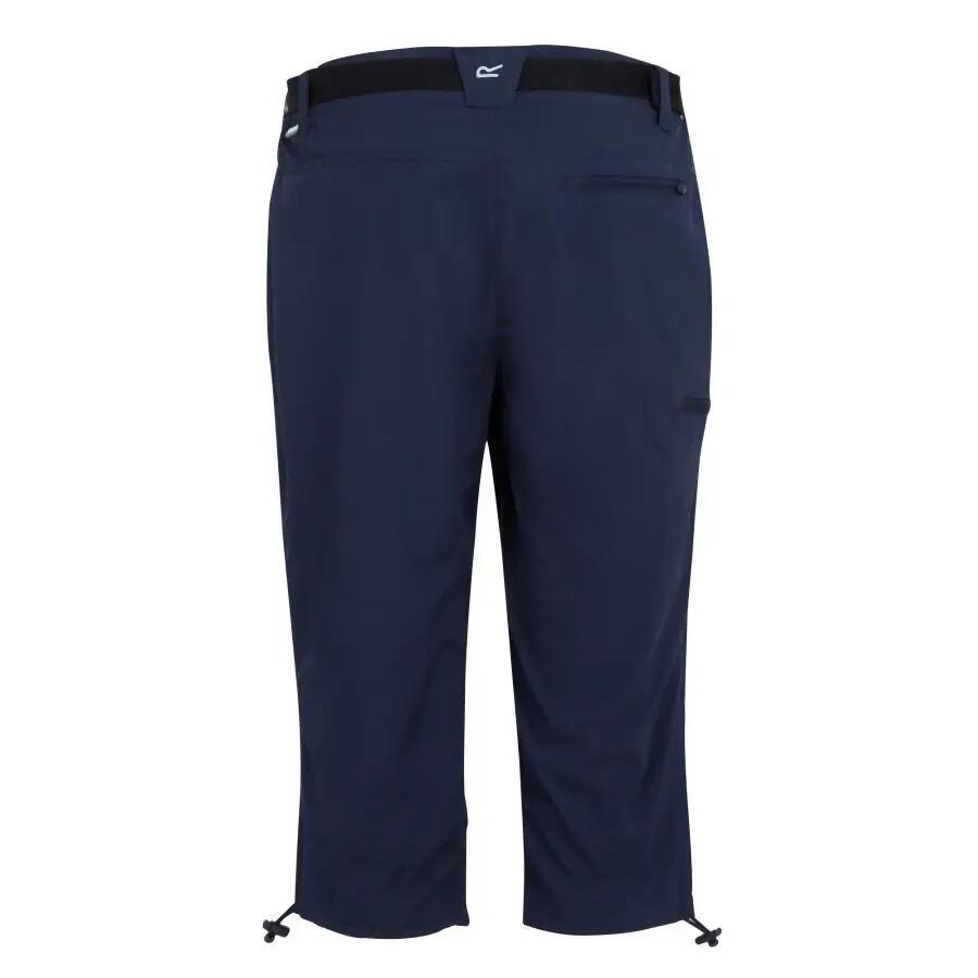 Pantacourt Respirant Regatta "Women's Xert Stretch Capri Light" Bleu 38 2/7