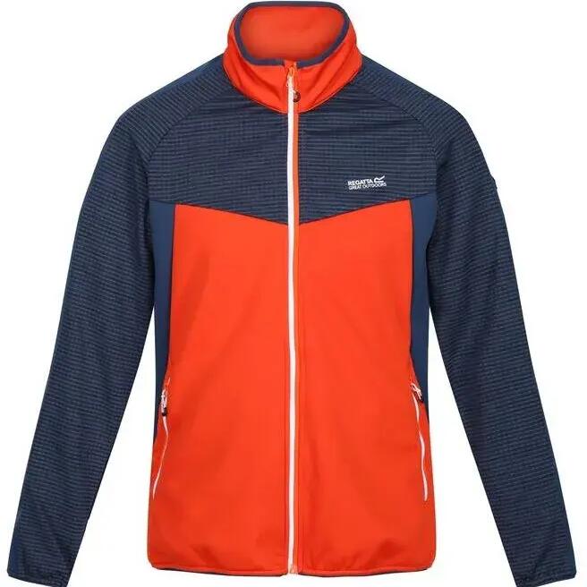 Мъжки суичър Regatta Men Yare Vi Extol Stretch Softshell Jacket Rusty Orange