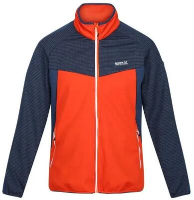 Felpa da uomo Regatta Men Yare Vi Extol Stretch Softshell Jacket Admir Blue