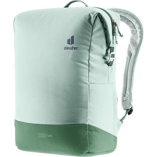 Deuter Vista Spot 18 L - Sac à dos hydrofuge 100% PET recyclé, dos Contact