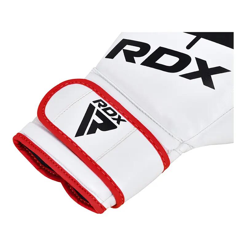 Guantoni Boxe RDX F7 Ego – Bianco/Rosso – 10oz 6/7