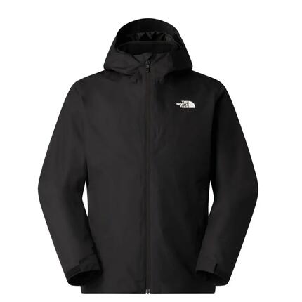MEN'S Daunenjacke/Wattierte Jacke M QUEST TRI SCHWARZ