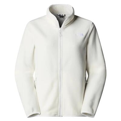 Giacca The North Face Modello W Glacier Fleece Jacket Colore Bianco
