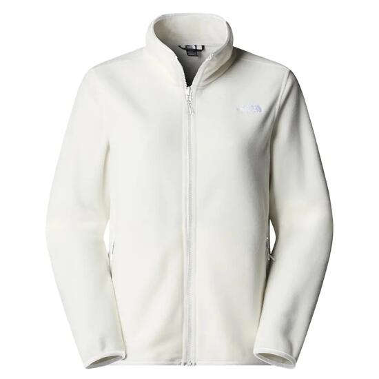 Veste The North Face Modèle W Glacier Fleece Jacket Couleur Blanc
