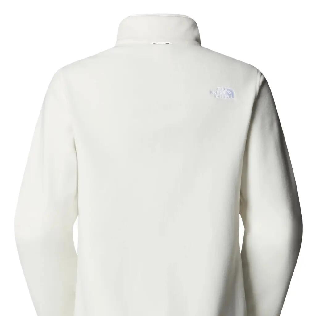 Giacca The North Face Modello W Glacier Fleece Jacket Colore Bianco 3/5