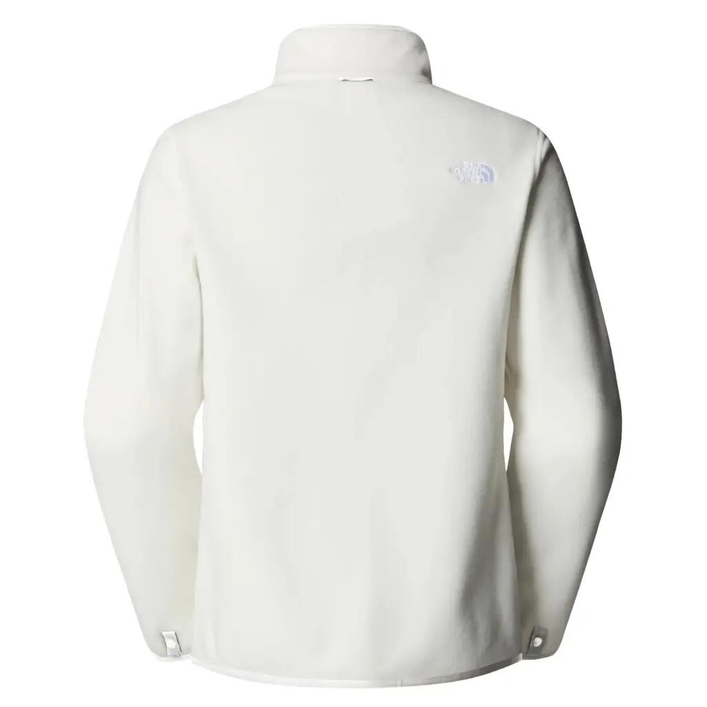 Giacca The North Face Modello W Glacier Fleece Jacket Colore Bianco 2/5