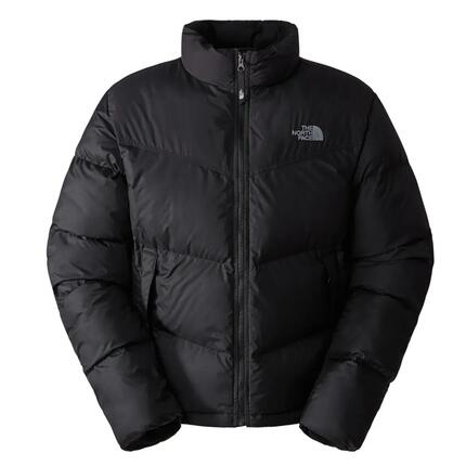 MEN'S Daunenjacke/Wattierte Jacke M SAIKURU JACKET SCHWARZ