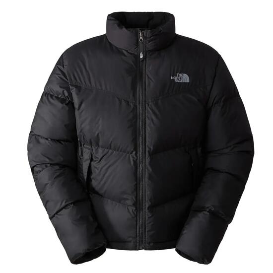 MEN'S Daunenjacke/Wattierte Jacke M SAIKURU JACKET SCHWARZ