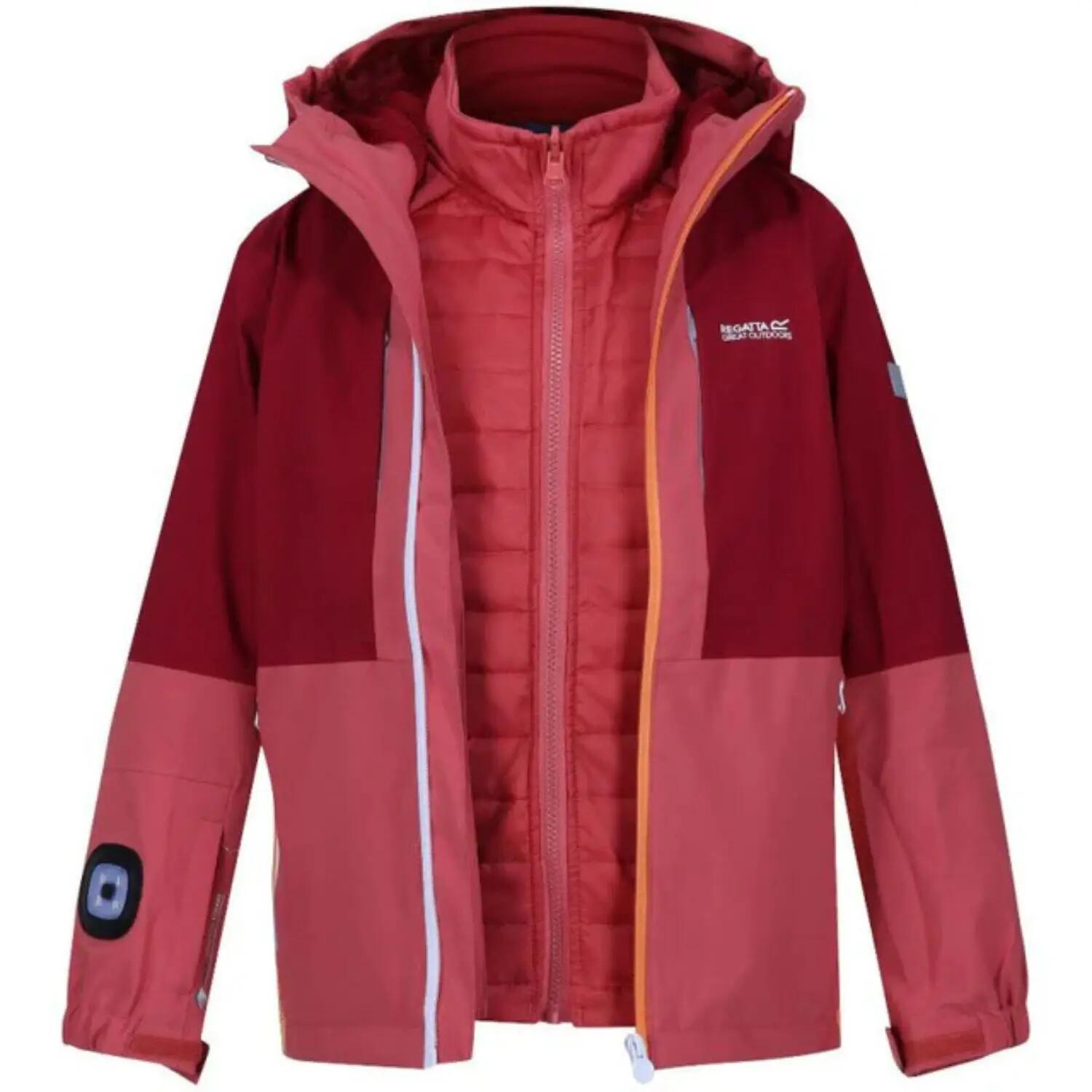 Regatta Hydrate VIII 3-in-1 wandeljack voor kinderen 4/7