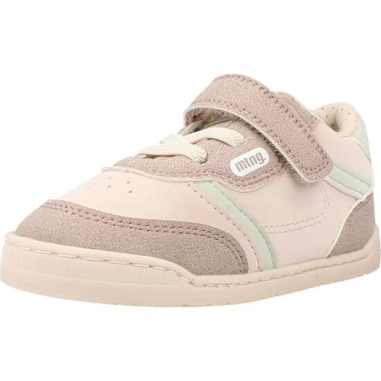 Zapatillas caminar Niños barefoot MTNG KIDS Free baby Beige