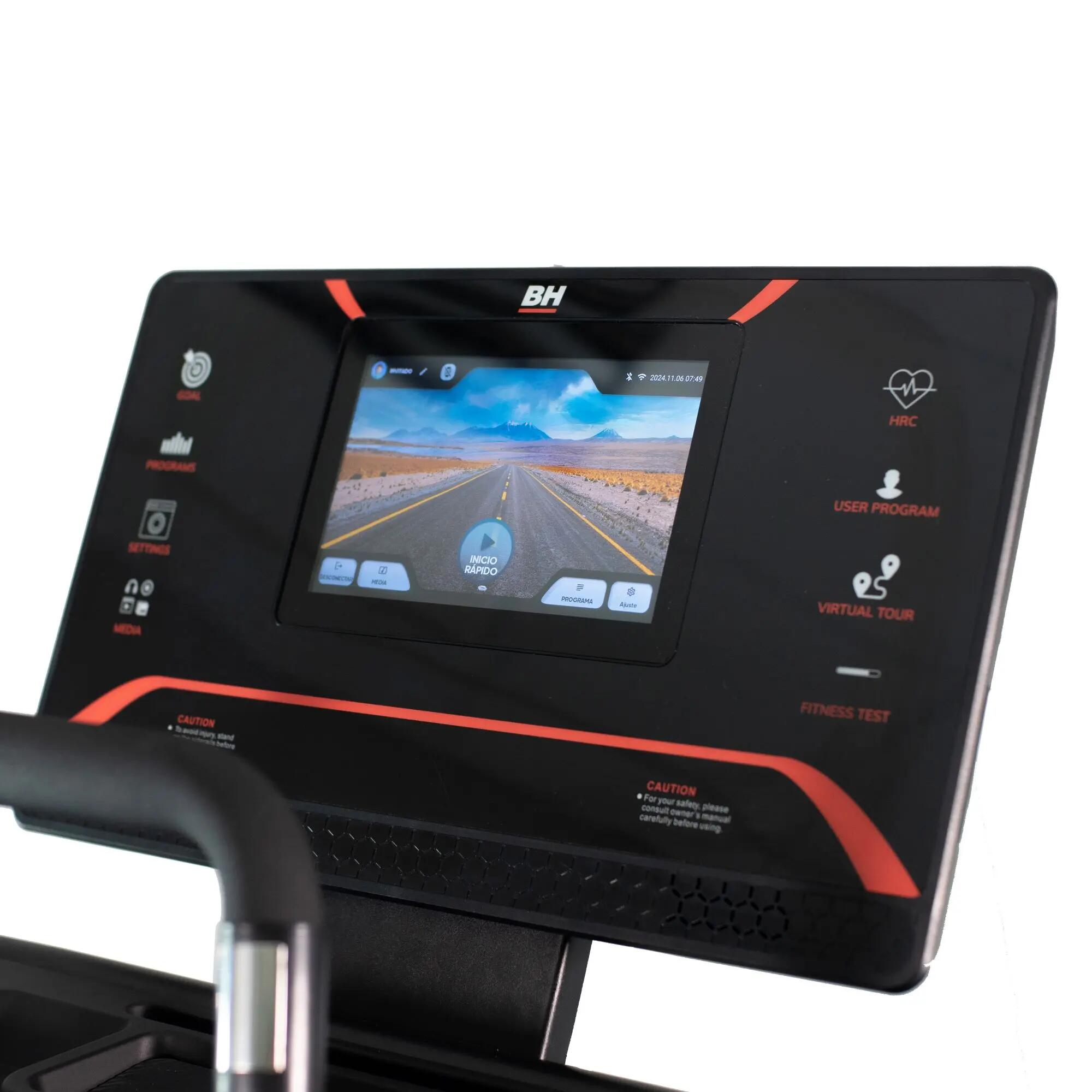 Cinta de correr RX7 Multimedia G6173NTFT 5/7
