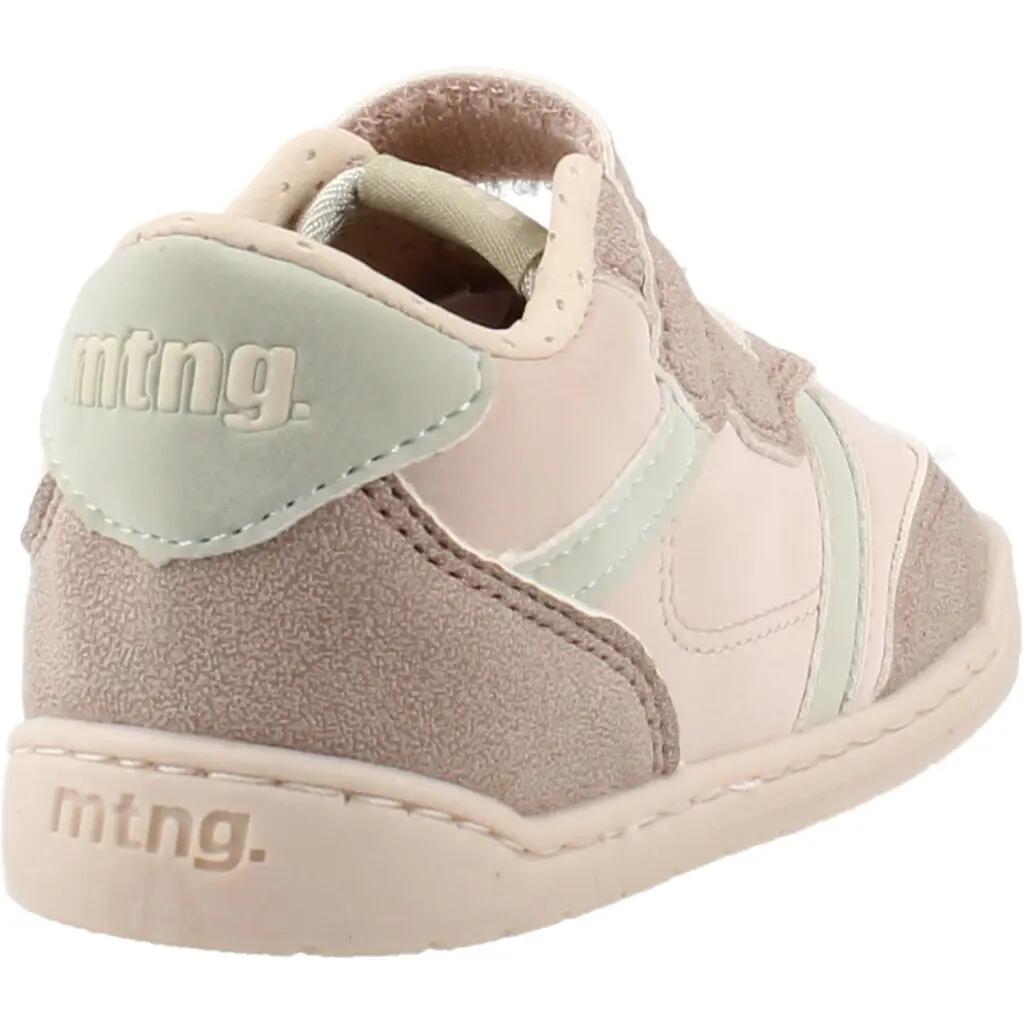 Sneakers barefoot Bambina MTNG KIDS Respect Beige 3/5