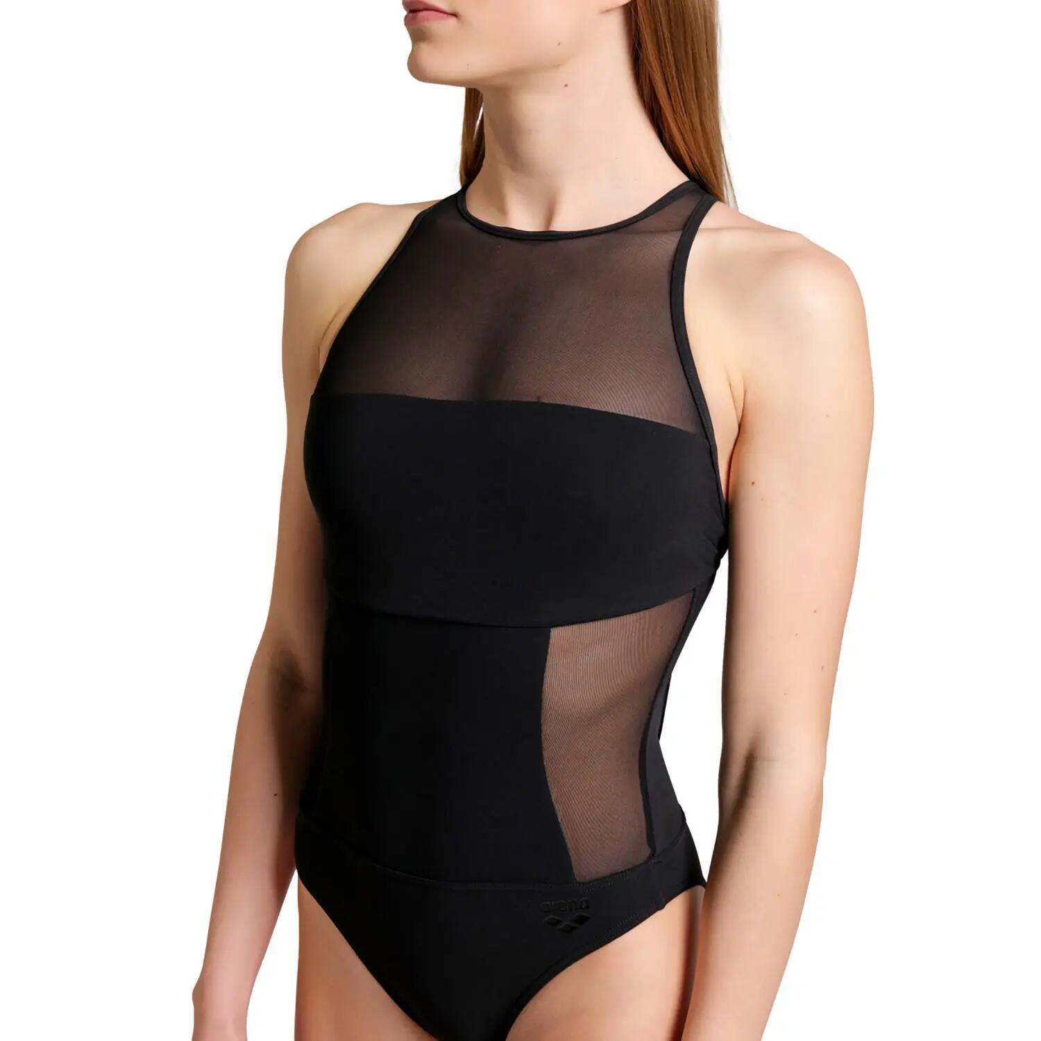 Maillot de bain une-pièce Femme - Mesh Panels Swim Pro Back 3/10