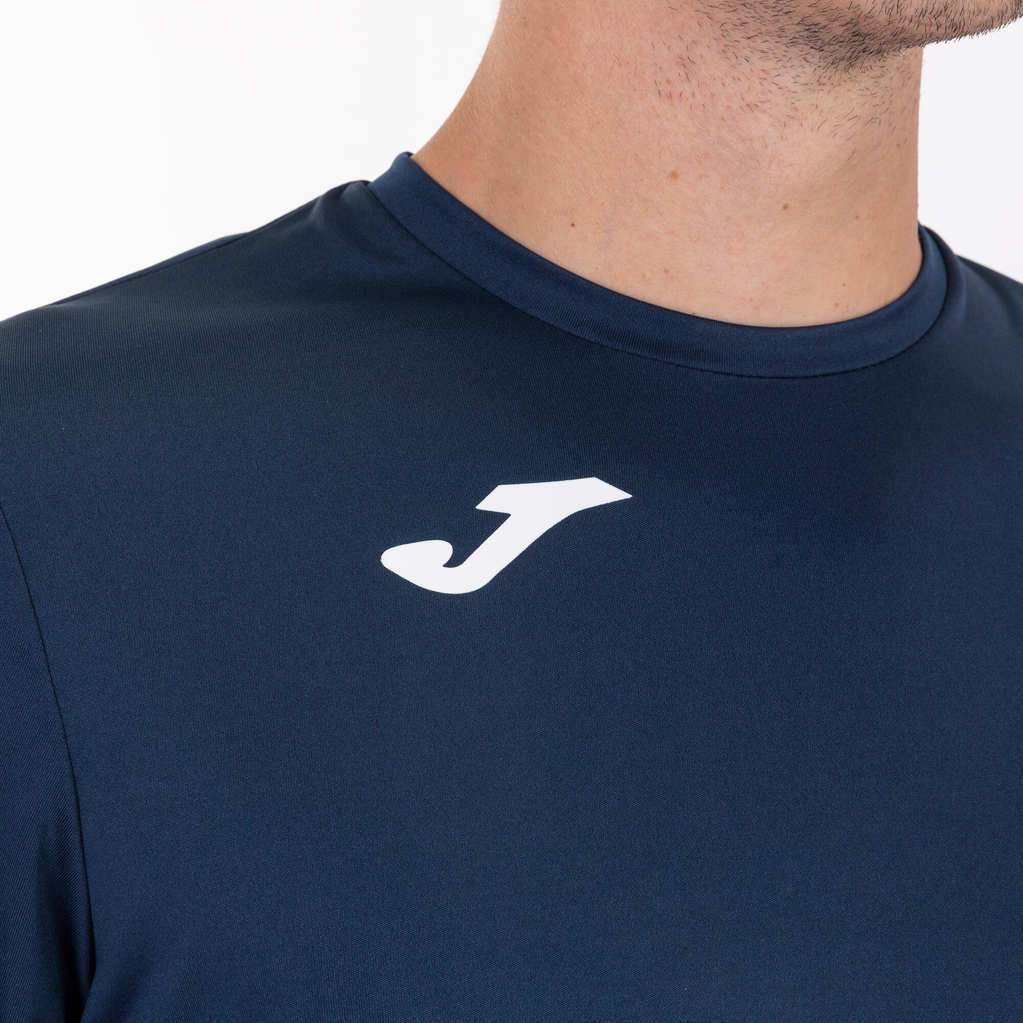 T-Shirt Manga Comprida Futebol Homem Joma Combi Azul Marinho 4/5