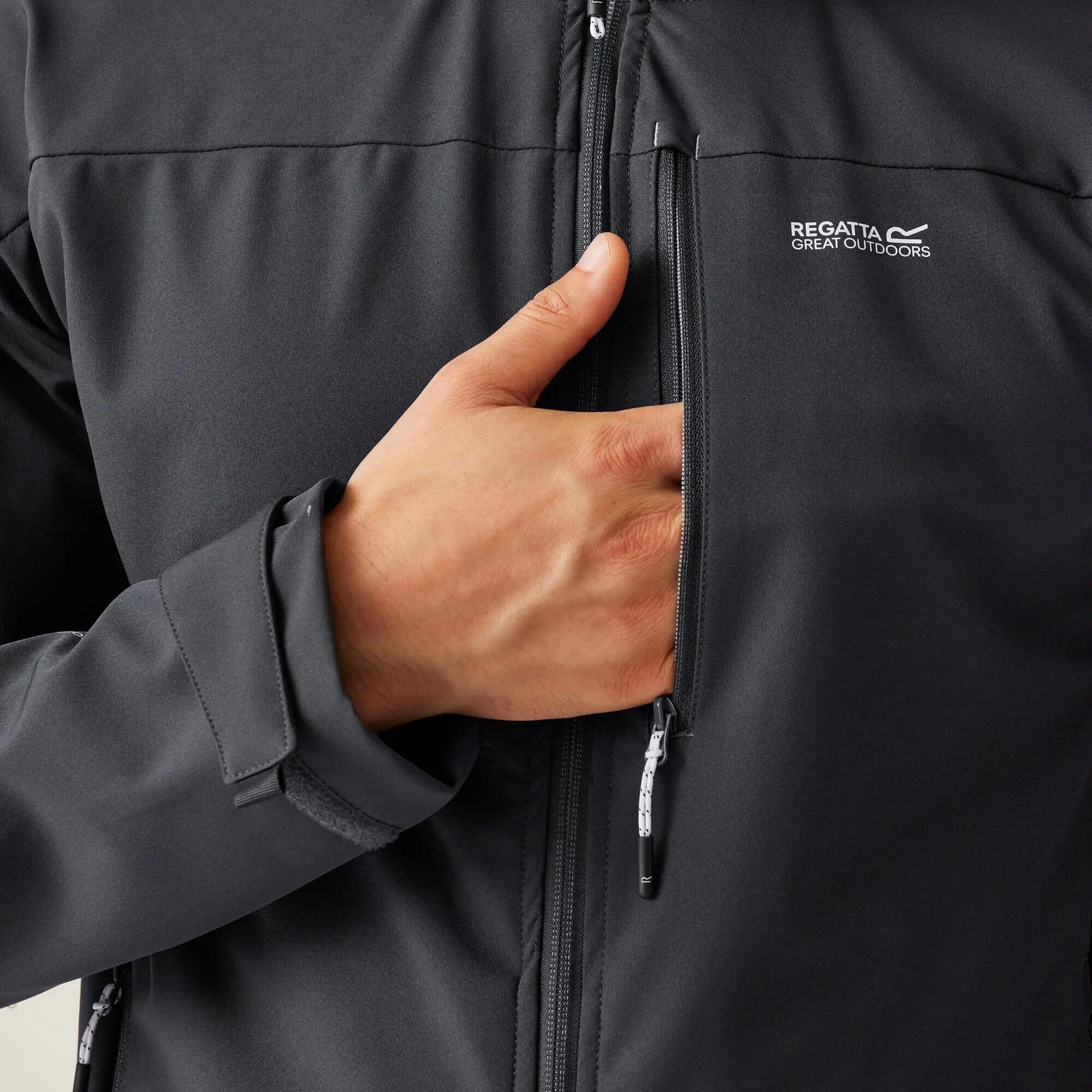 Veste Softshell Déperlante Regatta "Arana" XL Noir 5/7