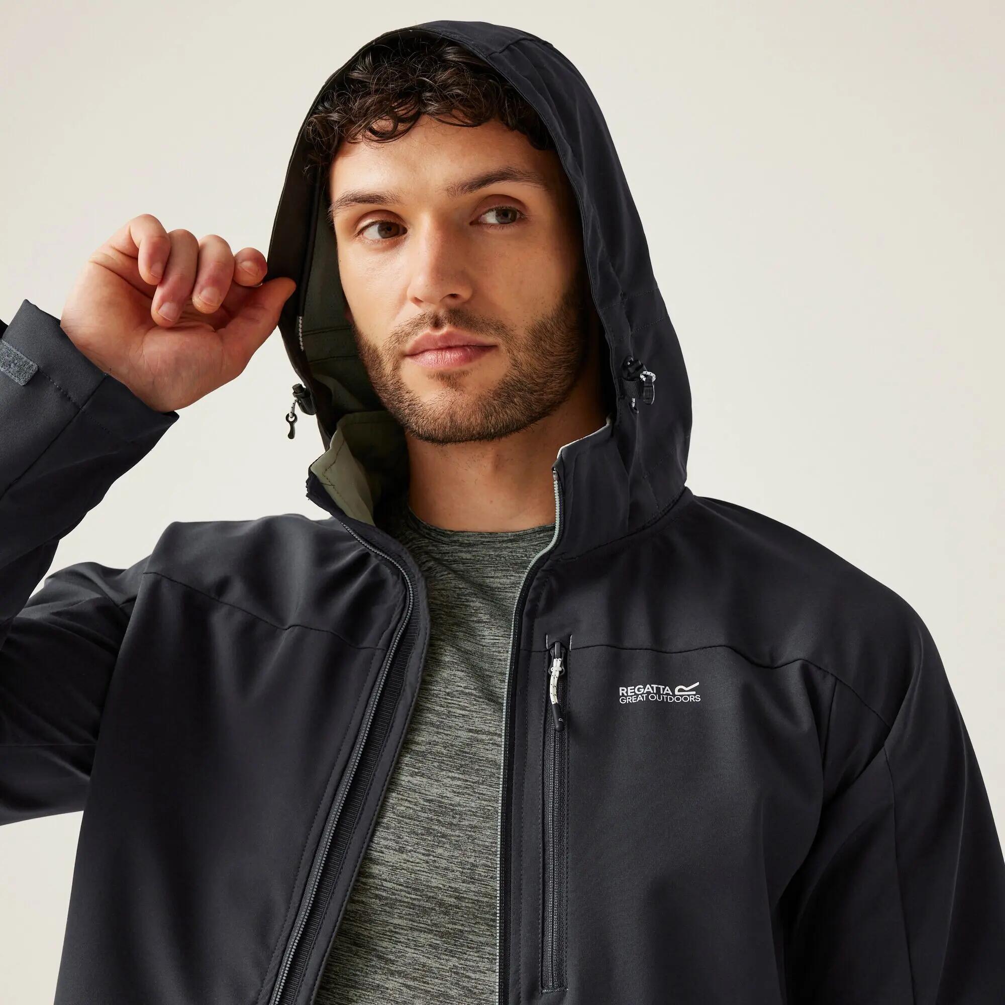 Veste Softshell Déperlante Regatta "Arana" XL Noir 3/7
