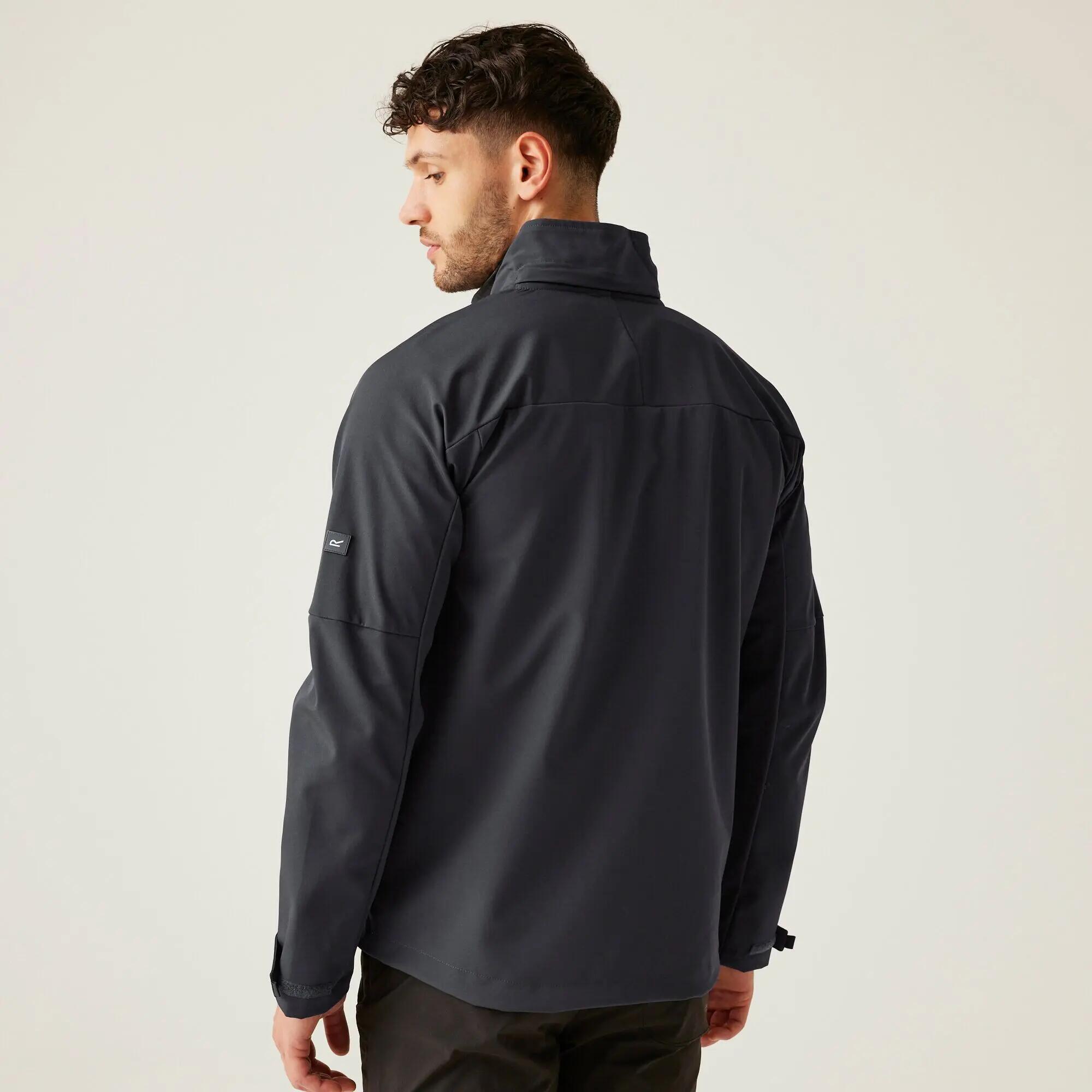 Veste Softshell Déperlante Regatta "Arana" XL Noir 2/7
