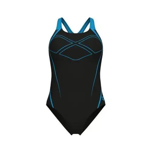 Maillot de bain 1 pièce femme Arena Graphic Pro 3/4